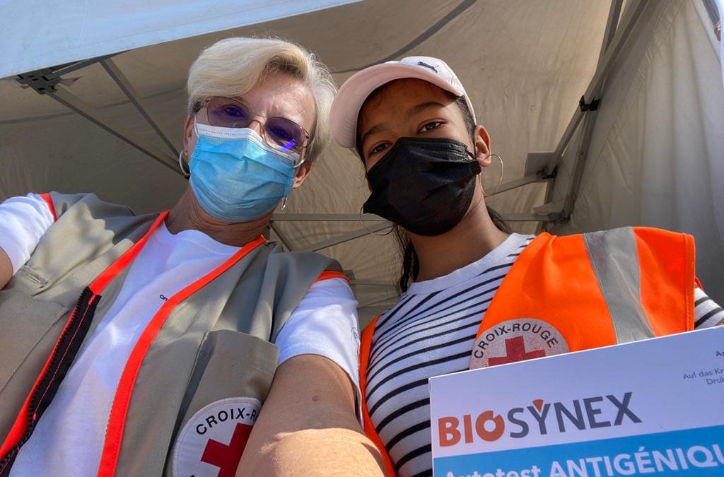 Vaccinobus sur Saint-Paul le 14 juillet 2021 !